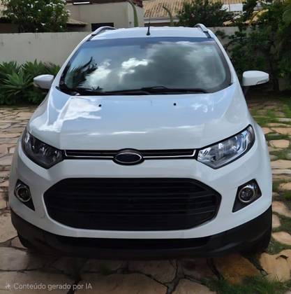 FORD ECOSPORT 2.0 TITANIUM 16V FLEX 4P POWERSHIFT